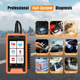 2022 Newest Launch Creader Elite For BMW Diagnostic Scan Tool with Full OBD Functions