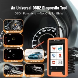 2022 Newest Launch Creader Elite For BMW Diagnostic Scan Tool with Full OBD Functions