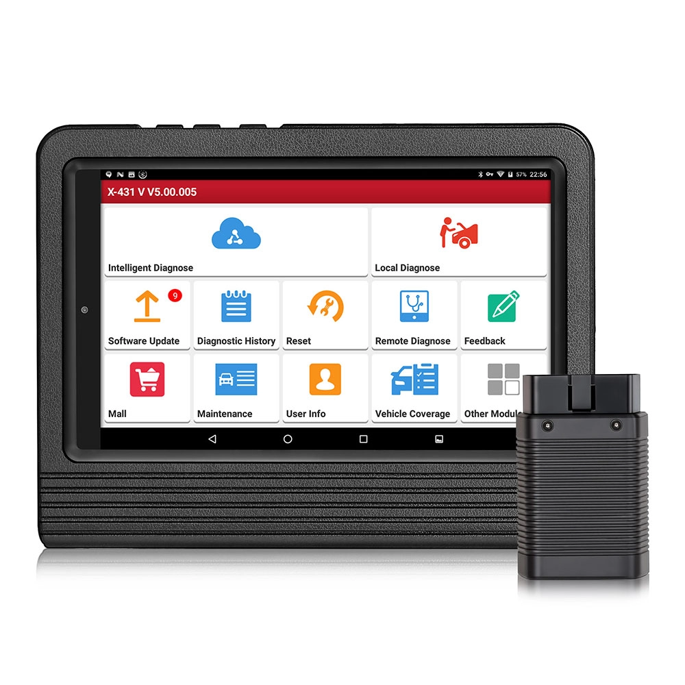 2022 Launch X431 V V5.0 8inch Tablet Wifi/Bluetooth Full System Diagnostic Tool 2 Years Free Update Online