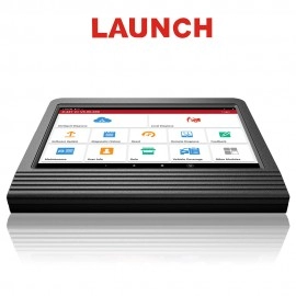 Launch X431 V+ 4.0 Wifi/Bluetooth 10.1inch Tablet with HD3 Ultimate Adapter Work on 12V & 24V Cars and Trucks