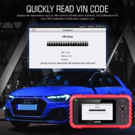 LAUNCH CRP123X OBD2 Code Reader for Engine Transmission ABS SRS Diagnostics with AutoVIN Service Lifetime Free Update Online