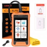 2022 Newest Launch Creader Elite For BENZ Full-system Diagnosis Tool OBDII Scanner