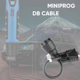 XHORSE XDNP13 DB9 Cable Work with Mini Prog