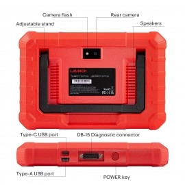 2024 Launch X431 PRO STAR Bidirectional Scanner All System Diagnostic Scan Tool with CAN FD & DoIP, 37+ Service, ECU Coding, VAG Guide