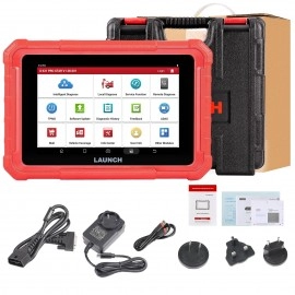 2024 Launch X431 PRO STAR Bidirectional Scanner All System Diagnostic Scan Tool with CAN FD & DoIP, 37+ Service, ECU Coding, VAG Guide