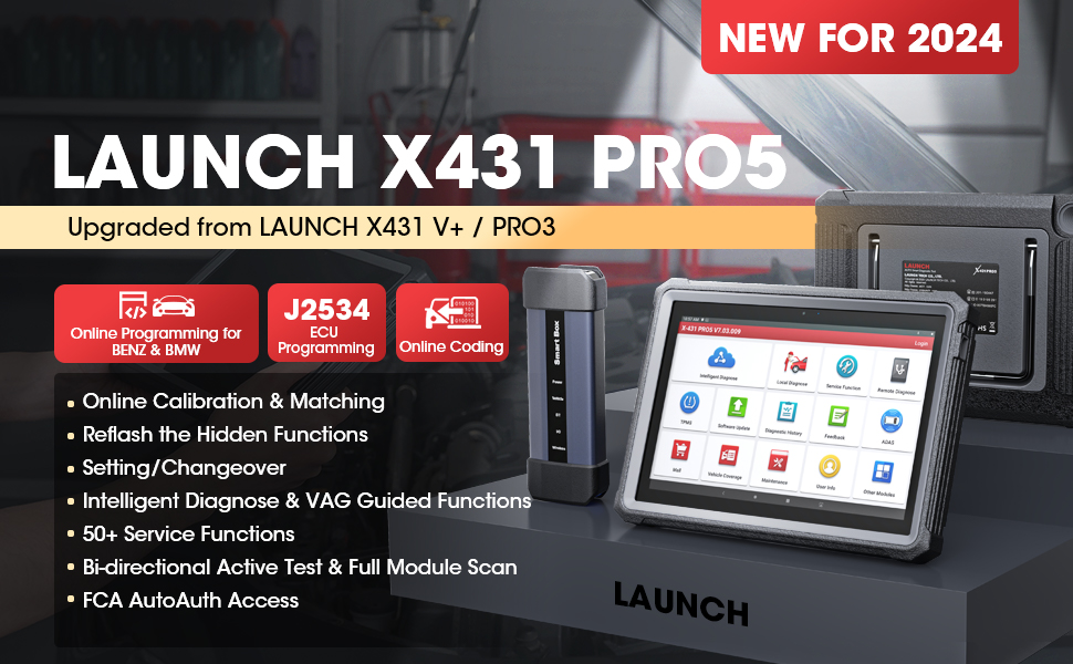 2024-New-LAUNCH-X431-PRO5-PRO-5-with-J2534-Smartlink-20-Bi-directional-Diagnostic-Tool-CANFD-DoIP-HD-Supports-Online-Programming-and-Topology-Mapping-XN-SP402-B